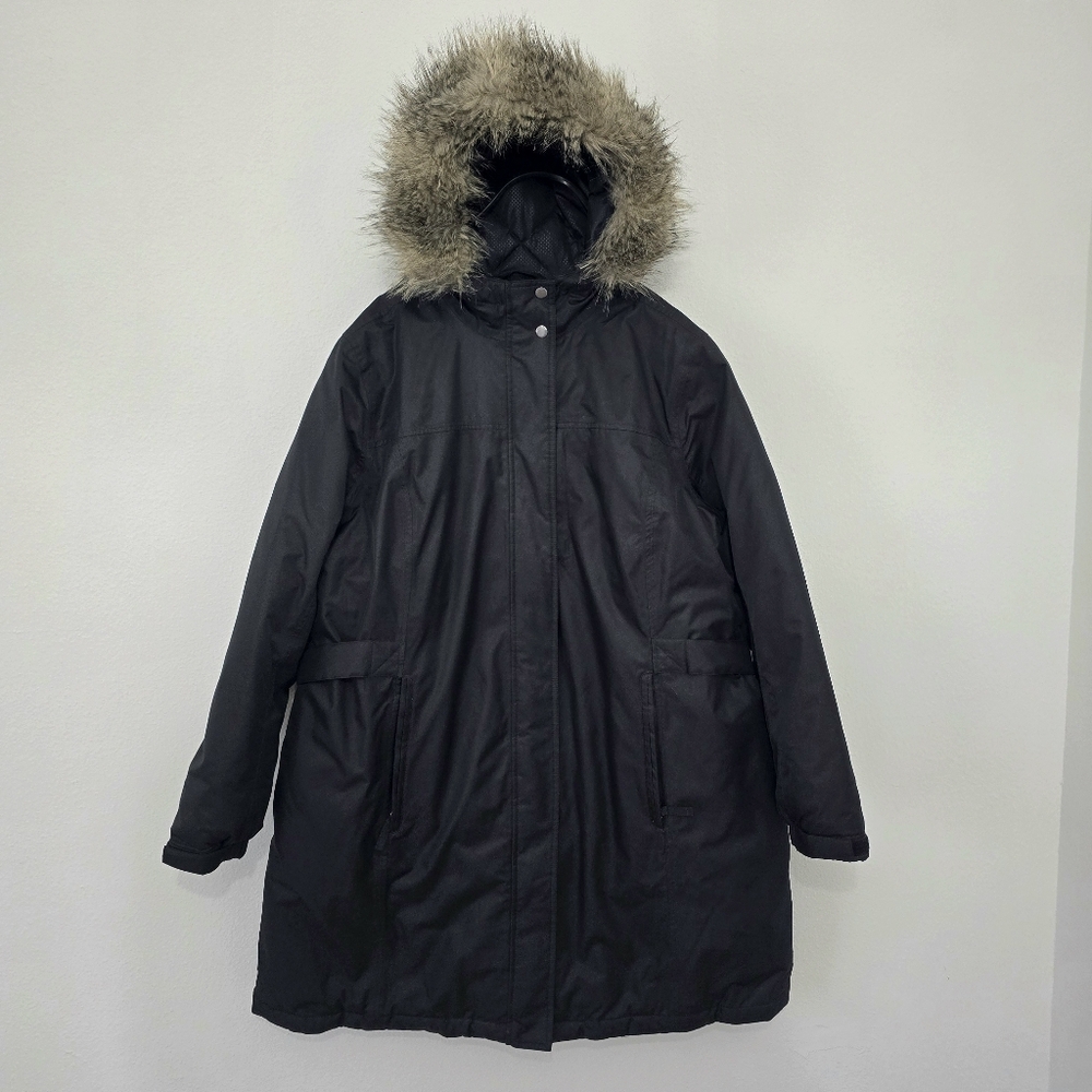 Eddie Bauer Down Parka Jacket